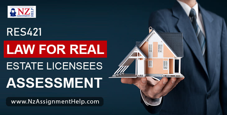 RES421 Law for Real Estate Licensees Assessment