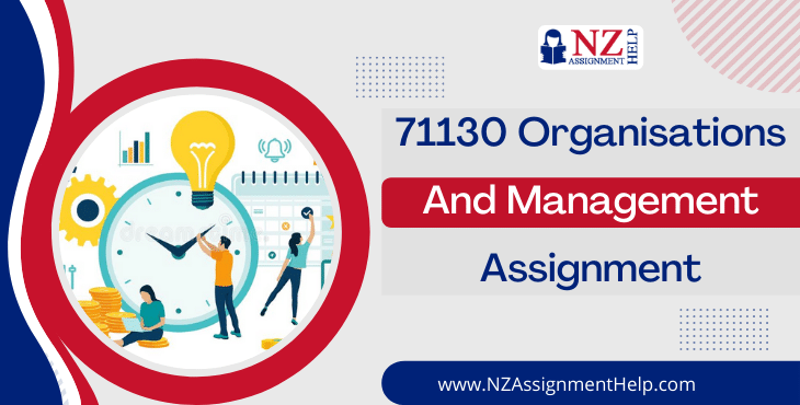 71130 Organisations and Management Assignment