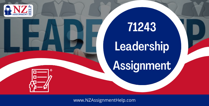 71243 Leadership Assignment Answer