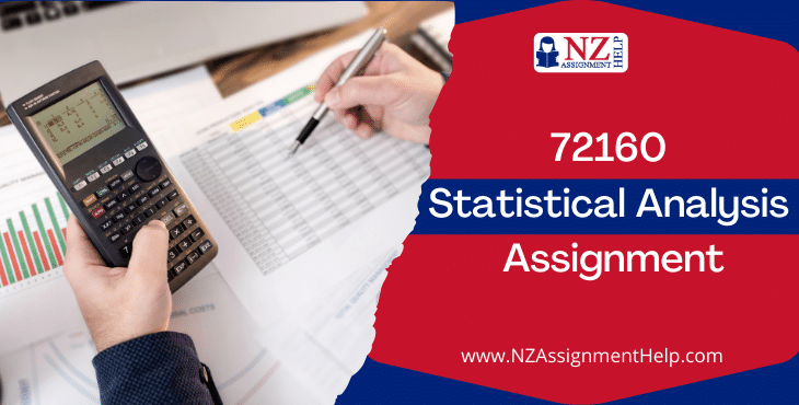 72160 Statistical Analysis Assignment