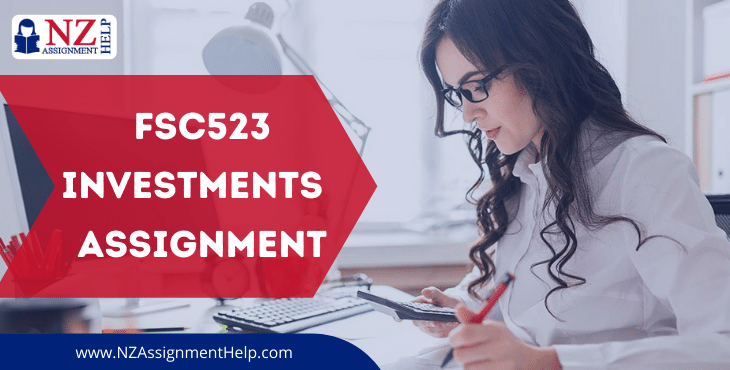 FSC523 Investments Level 5 Assignment Sample