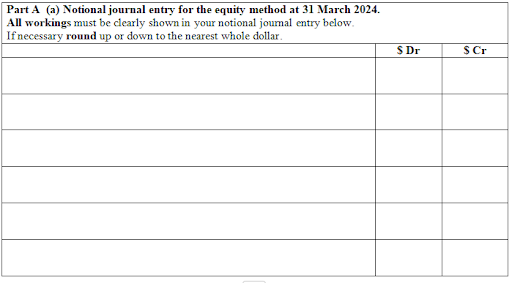 ACCTG 211 Assignment 4 Answer Booklet