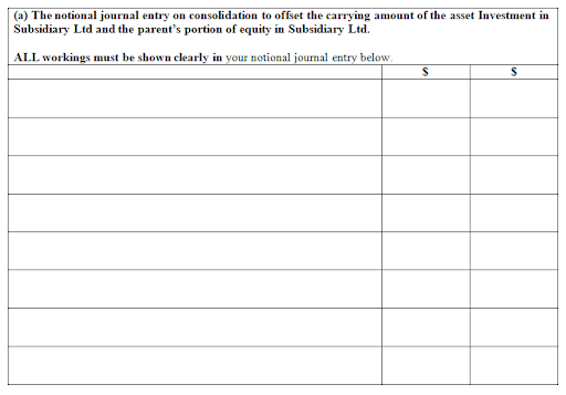 ACCTG 211 Assignment 4 Answer Booklet