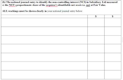 ACCTG 211 Assignment 4 Answer Booklet